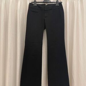 Ecru dress pants size 2 (2 pairs- black and navy)